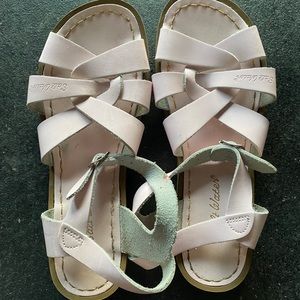 Saltwater sandals